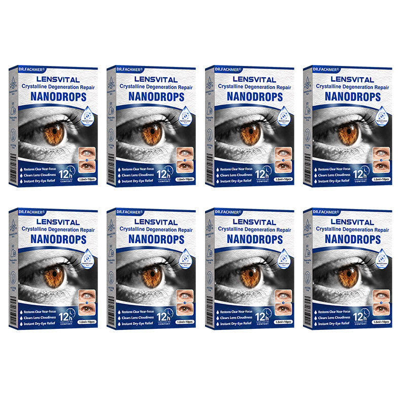 🇬🇧👨⚕️✅DR.Fachmer® LensVital Crystalline Degeneration Repair NanoDrops