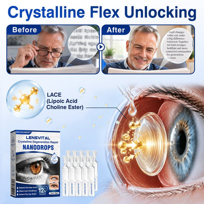 🇬🇧👨‍⚕️✅DR.Fachmer® LensVital Crystalline Degeneration Repair NanoDrops