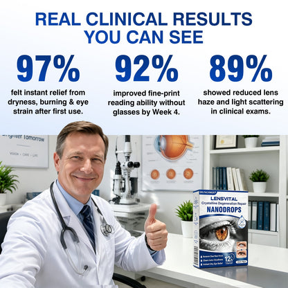 🇬🇧👨‍⚕️✅DR.Fachmer® LensVital Crystalline Degeneration Repair NanoDrops
