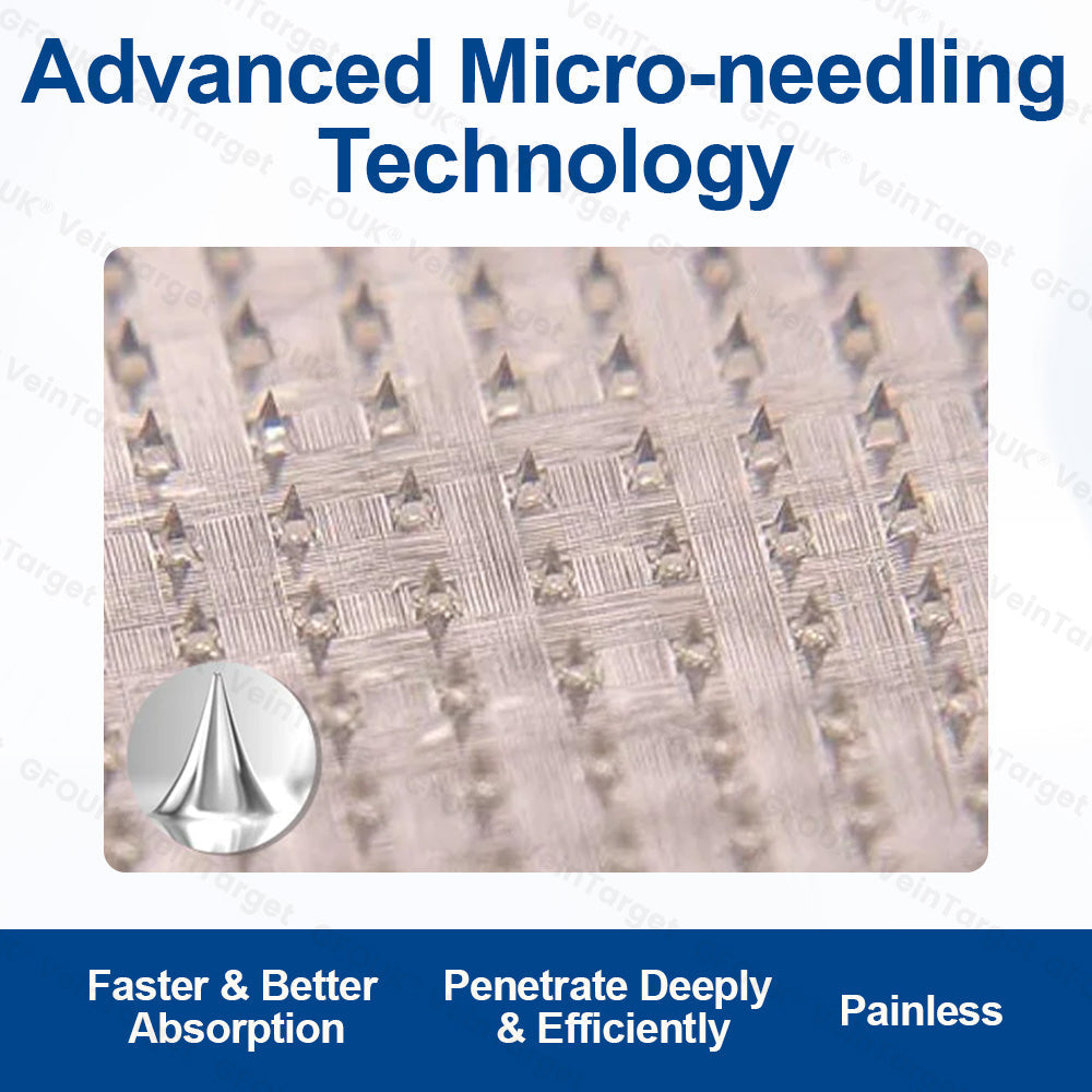 🇬🇧👨‍⚕️🥇✅GFOUK® VeinTarget Microneedle Patch⚡Instant Relief, Long-Term Results
