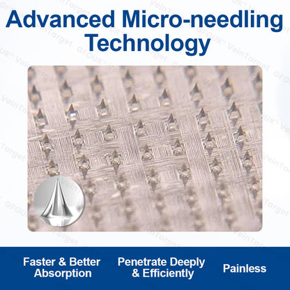 🇬🇧👨‍⚕️🥇✅GFOUK® VeinTarget Microneedle Patch⚡Instant Relief, Long-Term Results