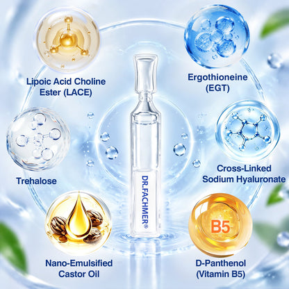 🇬🇧👨‍⚕️✅DR.Fachmer® LensVital Crystalline Degeneration Repair NanoDrops