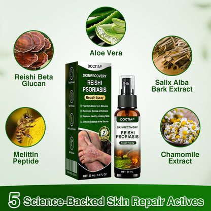🇬🇧🎁DOCTIA® SkinRecovery Reishi Psoriasis Repair Spray