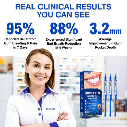 🇬🇧👨‍⚕️✅😁Evolvion® GumRevive Periodontal Repair Gel