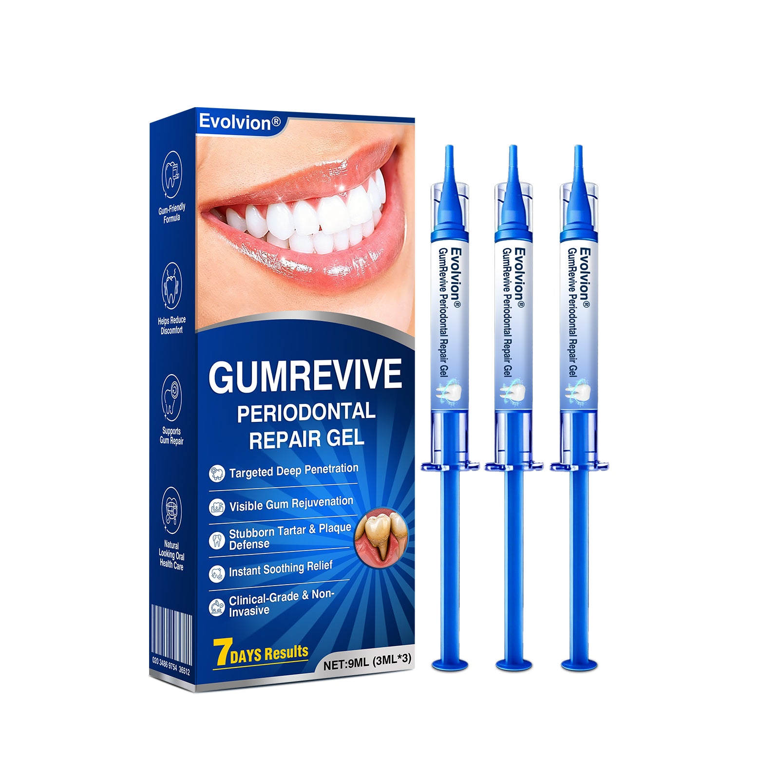 1 BOX 🦷 Trial: Odor & Relief