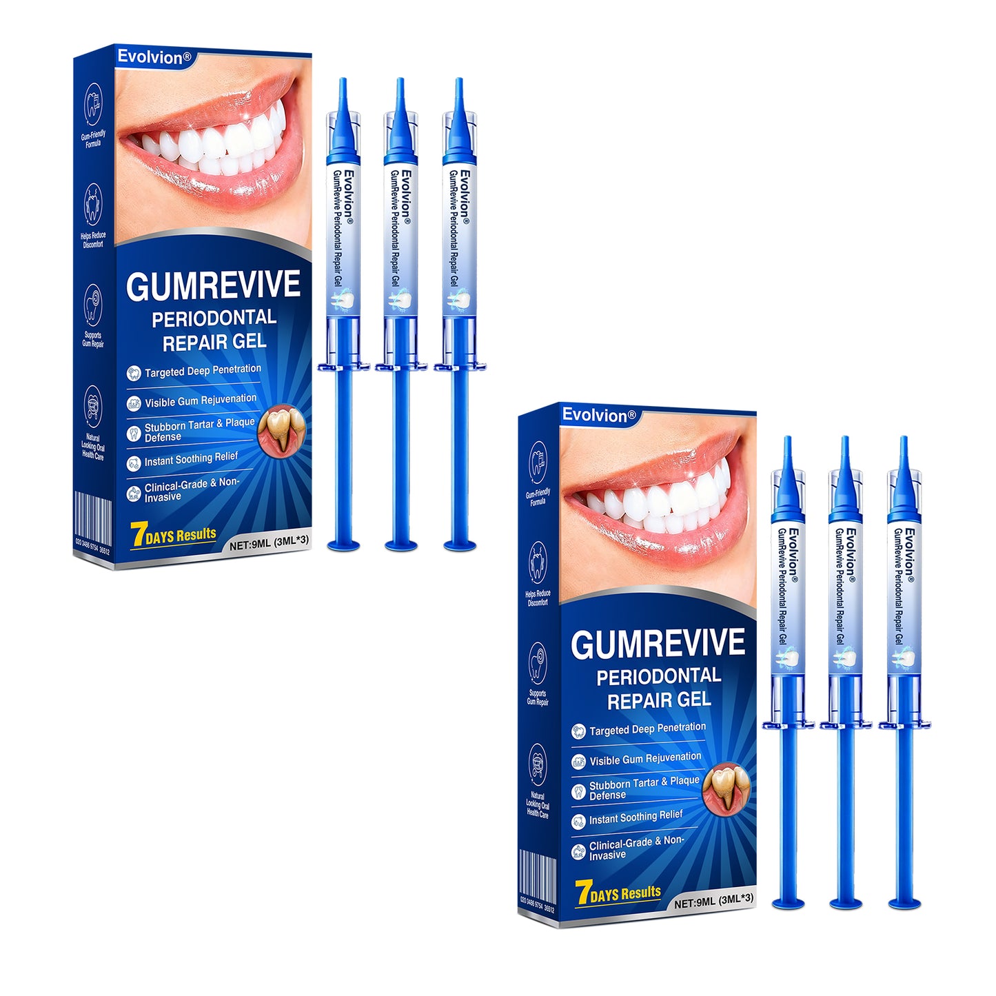 🇬🇧👨‍⚕️🦷✨Evolvion® GumRevive Periodontal Repair Gel