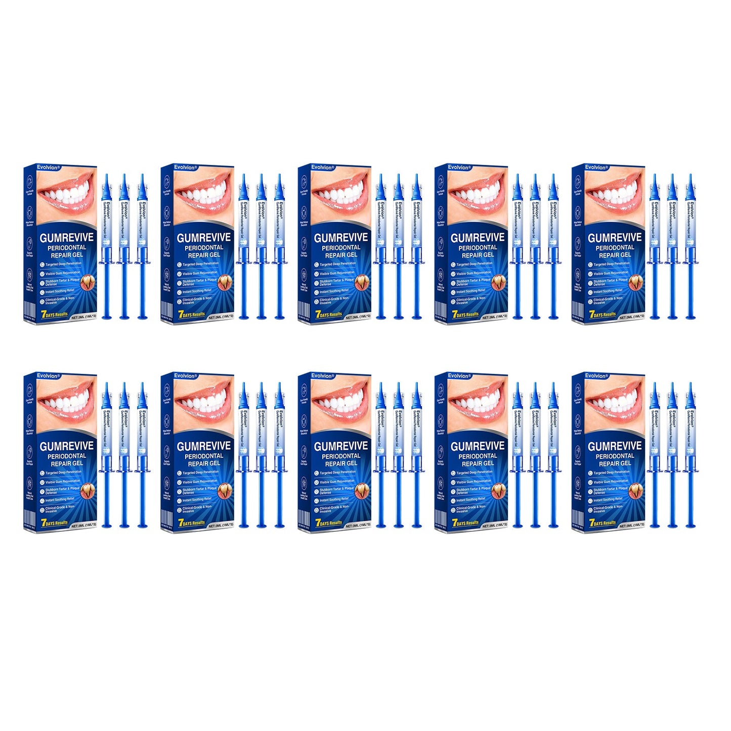 🇬🇧👨‍⚕️✅😁Evolvion® GumRevive Periodontal Repair Gel