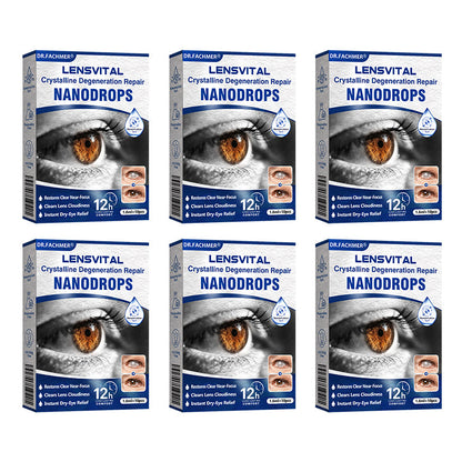 🇬🇧👨‍⚕️✅DR.Fachmer® LensVital Crystalline Degeneration Repair NanoDrops