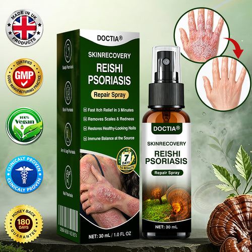 🇬🇧🎁DOCTIA® SkinRecovery Reishi Psoriasis Repair Spray