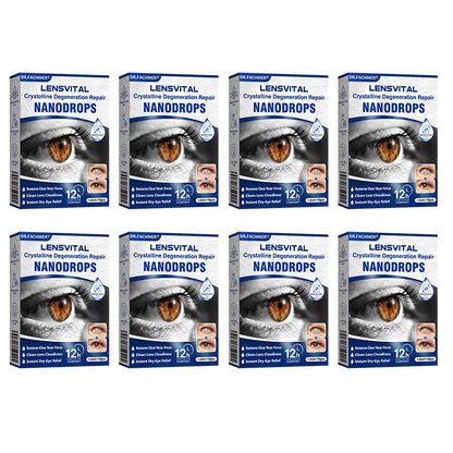 🇬🇧👨‍⚕️✅DR.Fachmer® LensVital Crystalline Degeneration Repair NanoDrops