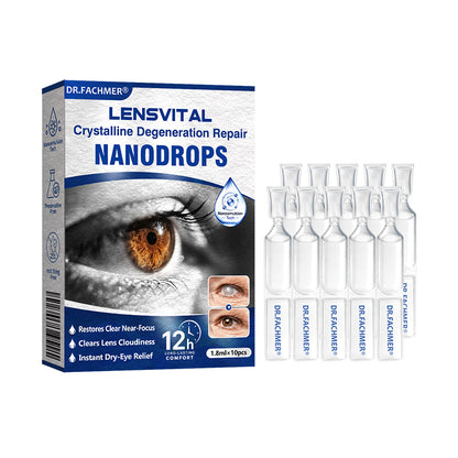 🇬🇧👨‍⚕️✅DR.Fachmer® LensVital Crystalline Degeneration Repair NanoDrops