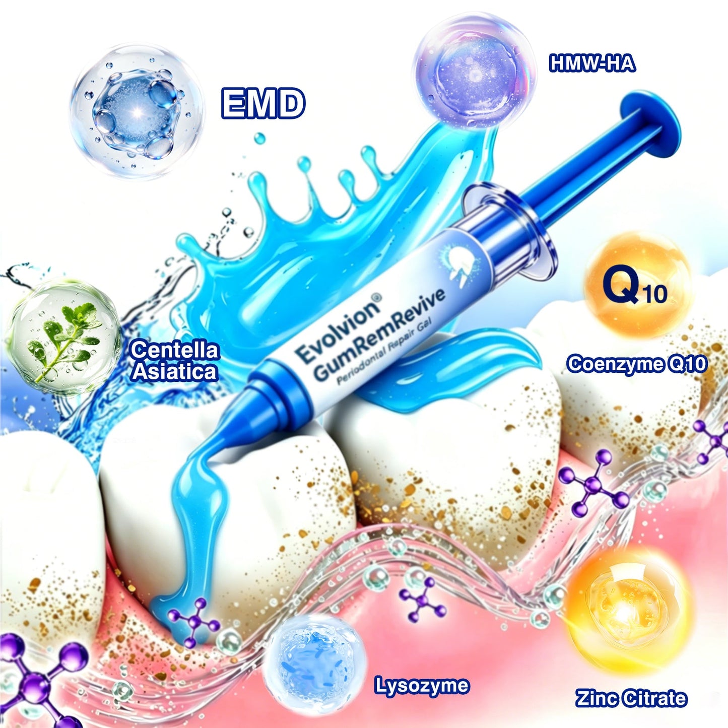 🇬🇧👨‍⚕️✅😁Evolvion® GumRevive Periodontal Repair Gel