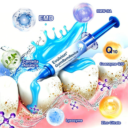 🇬🇧👨‍⚕️✅😁Evolvion® GumRevive Periodontal Repair Gel