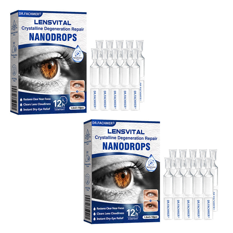 🇬🇧👨‍⚕️✅DR.Fachmer® LensVital Crystalline Degeneration Repair NanoDrops