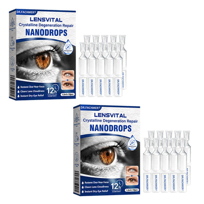 🇬🇧👨‍⚕️✅DR.Fachmer® LensVital Crystalline Degeneration Repair NanoDrops