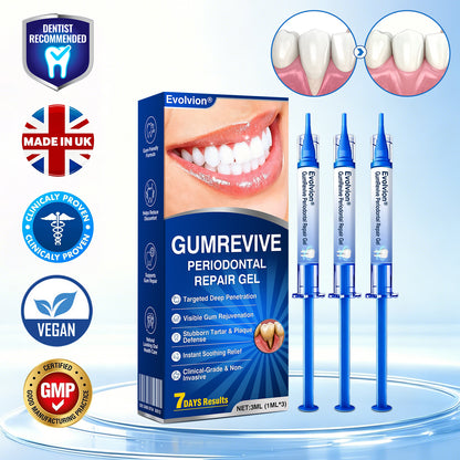 🇬🇧👨‍⚕️✅😁Evolvion® GumRevive Periodontal Repair Gel