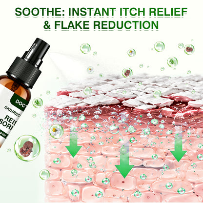 🇬🇧🎁DOCTIA® SkinRecovery Reishi Psoriasis Repair Spray