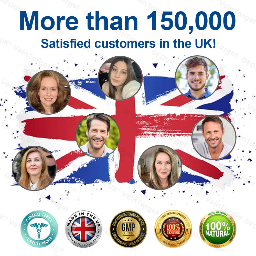 🇬🇧👨‍⚕️🥇✅GFOUK® VeinTarget Microneedle Patch⚡Instant Relief, Long-Term Results