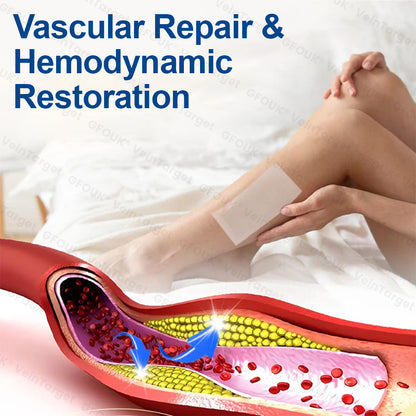 🇬🇧👨‍⚕️🥇✅GFOUK® VeinTarget Microneedle Patch⚡Instant Relief, Long-Term Results