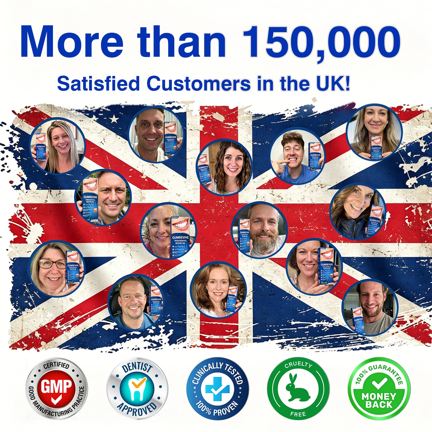 🇬🇧👨‍⚕️✅😁Evolvion® GumRevive Periodontal Repair Gel