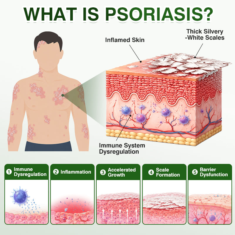 🇬🇧🎁DOCTIA® SkinRecovery Reishi Psoriasis Repair Spray