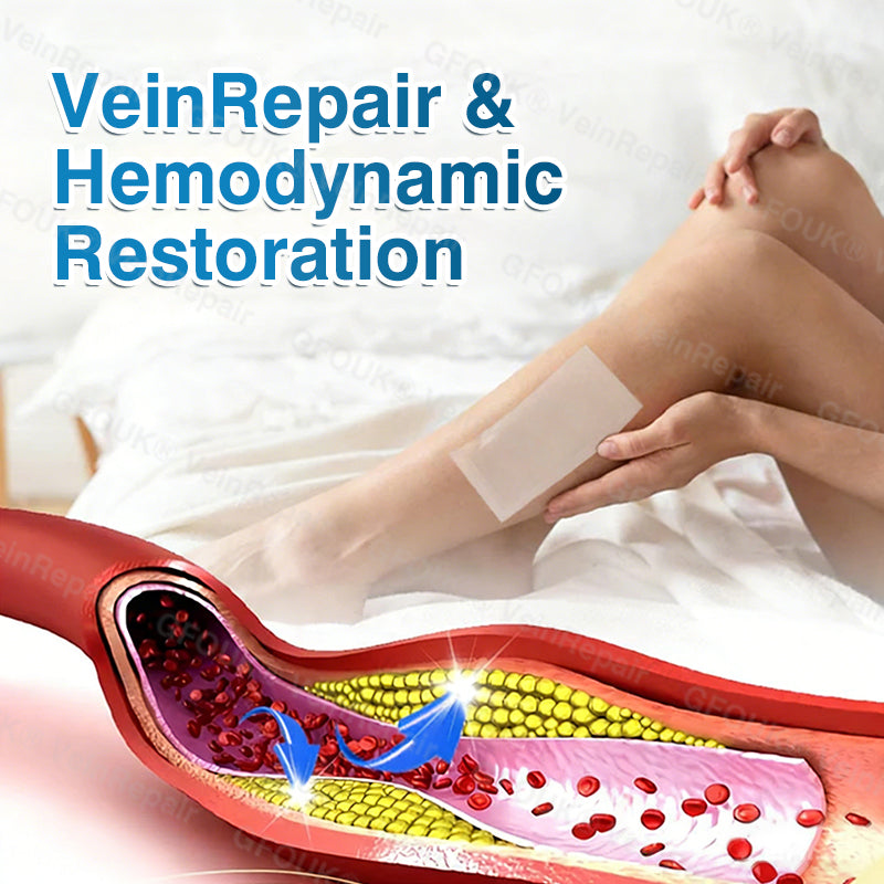 🇬🇧👨‍⚕️👨‍⚕️✅GFOUK® VeinRepair Microneedle Patch Roll⚡Instant Relief, Long-Term Results
