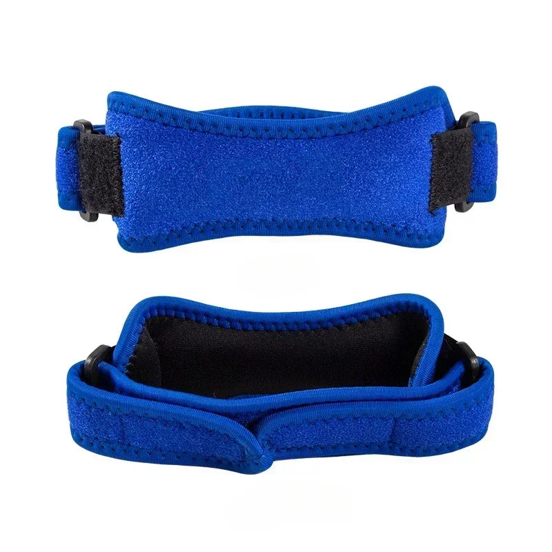 1pc Knee Protection Booster Power Support Knee Pads Powerful Rebound Spring Force Sports Reduces Soreness Cold Leg Protection