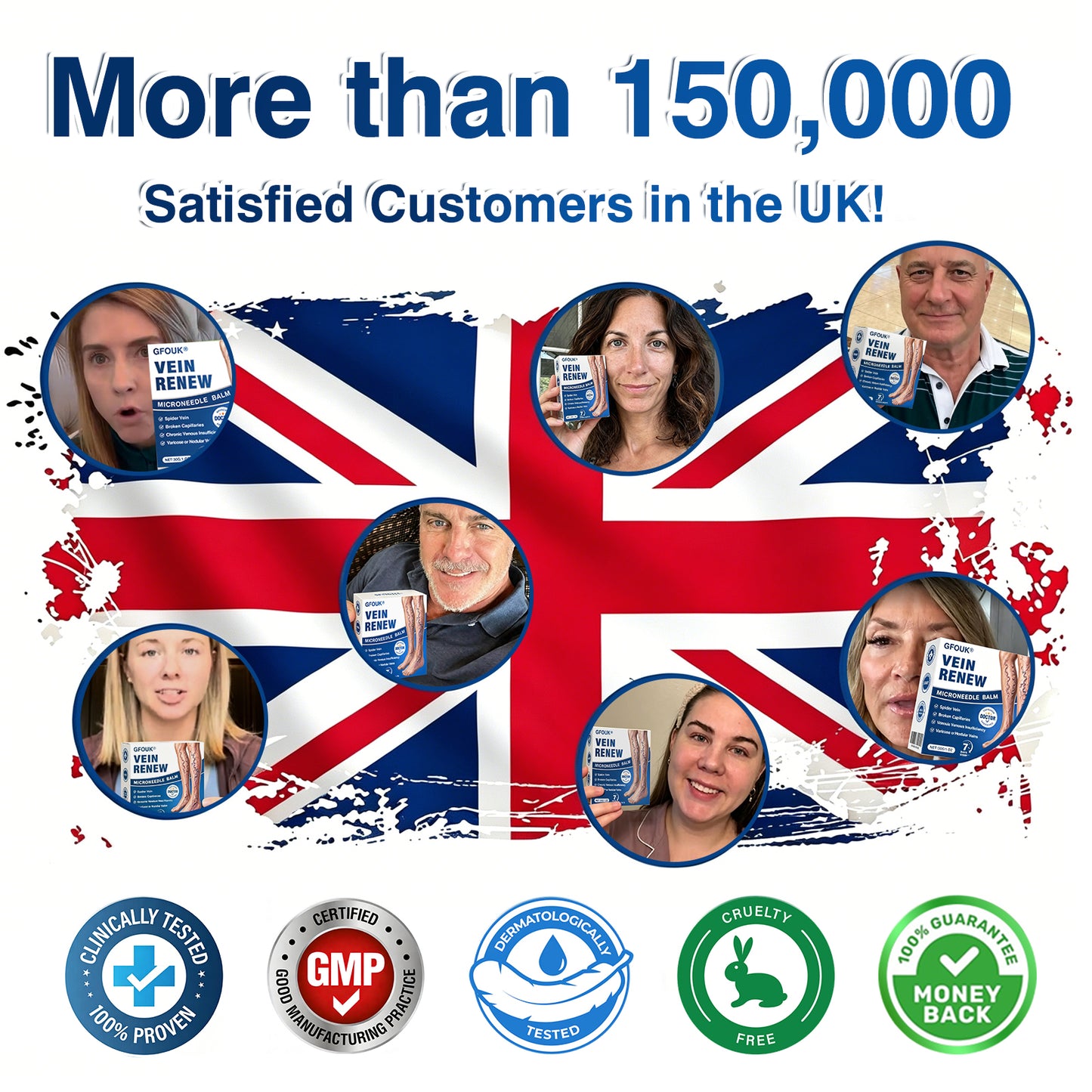 uk👨‍⚕️🦵🛡️GFOUK® VeinRenew Microneedle Balm