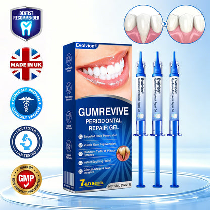 🇬🇧👨‍⚕️🦷✨Evolvion® GumRevive Periodontal Repair Gel